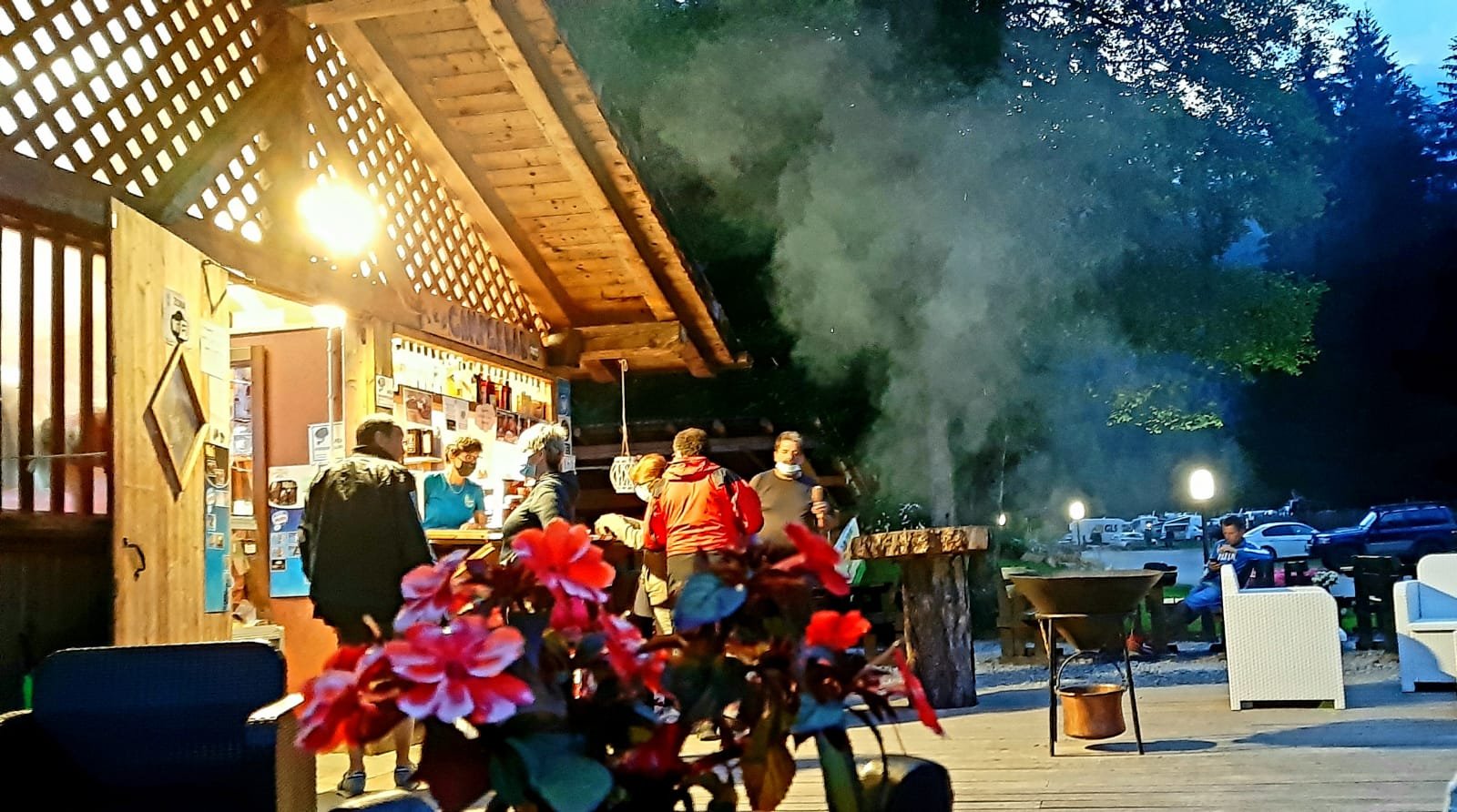 Area Sosta Camper Al Plan (Val di Rabbi)